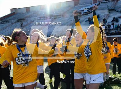 Thumbnail 3 in Monroe-Woodbury vs. Fayetteville-Manlius (NYSPHSAA Class AA Final) photogallery.