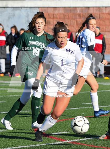 Thumbnail 1 in Monroe-Woodbury vs. Fayetteville-Manlius (NYSPHSAA Class AA Final) photogallery.