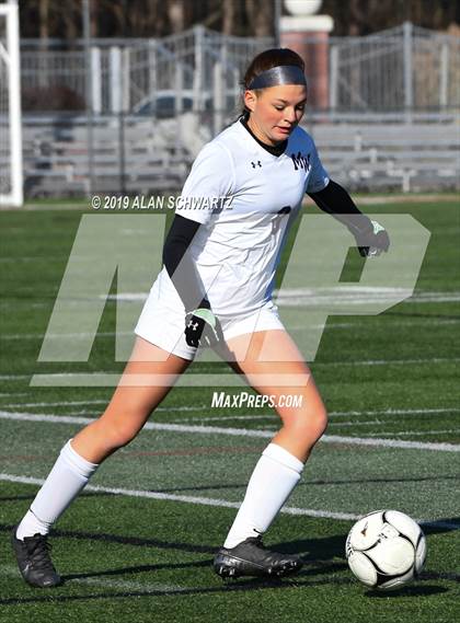 Thumbnail 2 in Monroe-Woodbury vs. Fayetteville-Manlius (NYSPHSAA Class AA Final) photogallery.