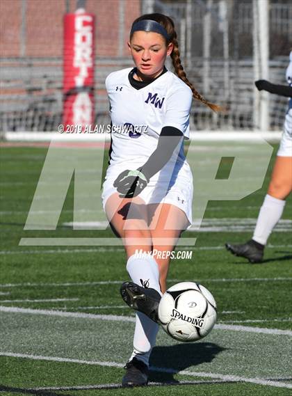Thumbnail 2 in Monroe-Woodbury vs. Fayetteville-Manlius (NYSPHSAA Class AA Final) photogallery.