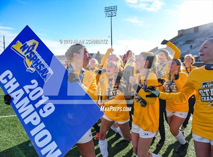 Thumbnail 1 in Monroe-Woodbury vs. Fayetteville-Manlius (NYSPHSAA Class AA Final) photogallery.