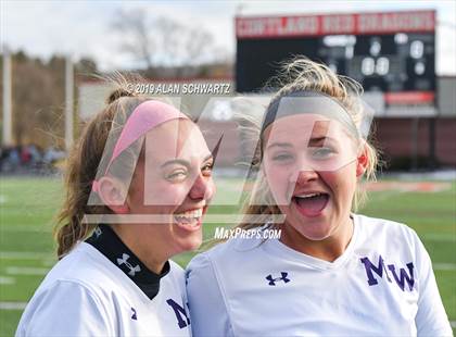Thumbnail 3 in Monroe-Woodbury vs. Fayetteville-Manlius (NYSPHSAA Class AA Final) photogallery.