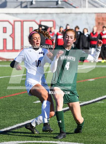 Thumbnail 1 in Monroe-Woodbury vs. Fayetteville-Manlius (NYSPHSAA Class AA Final) photogallery.