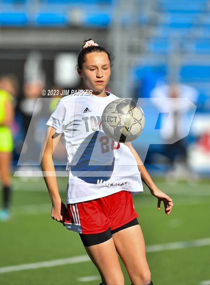 Thumbnail 1 in Tomball vs. Prosper (Georgetown Governor's Cup Elite Showcase) photogallery.