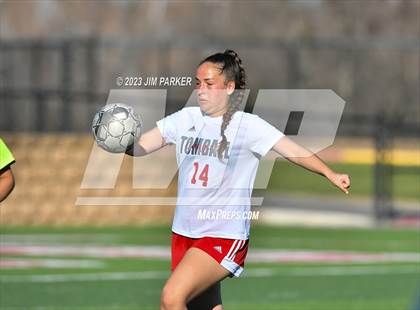 Thumbnail 2 in Tomball vs. Prosper (Georgetown Governor's Cup Elite Showcase) photogallery.