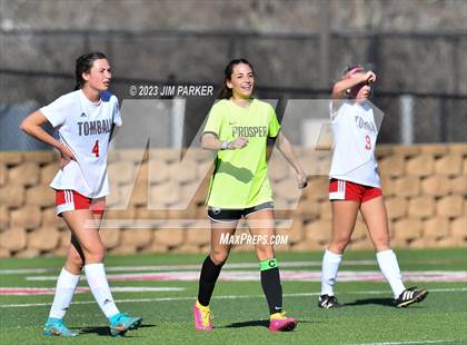 Thumbnail 1 in Tomball vs. Prosper (Georgetown Governor's Cup Elite Showcase) photogallery.