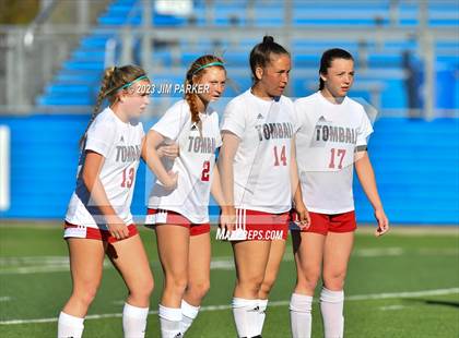 Thumbnail 2 in Tomball vs. Prosper (Georgetown Governor's Cup Elite Showcase) photogallery.