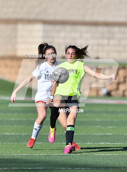 Thumbnail 2 in Tomball vs. Prosper (Georgetown Governor's Cup Elite Showcase) photogallery.
