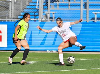 Thumbnail 2 in Tomball vs. Prosper (Georgetown Governor's Cup Elite Showcase) photogallery.