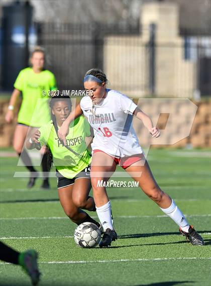 Thumbnail 1 in Tomball vs. Prosper (Georgetown Governor's Cup Elite Showcase) photogallery.