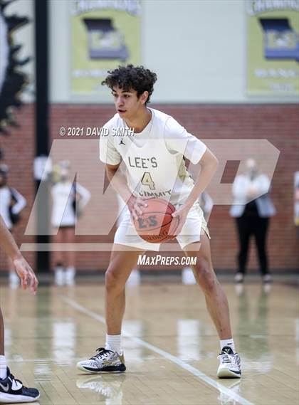 Thumbnail 1 in Lee's Summit vs. Blue Springs (MSHSAA Sectional Playoff) photogallery.