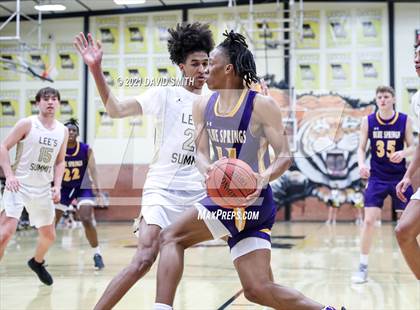 Thumbnail 1 in Lee's Summit vs. Blue Springs (MSHSAA Sectional Playoff) photogallery.