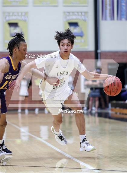 Thumbnail 2 in Lee's Summit vs. Blue Springs (MSHSAA Sectional Playoff) photogallery.