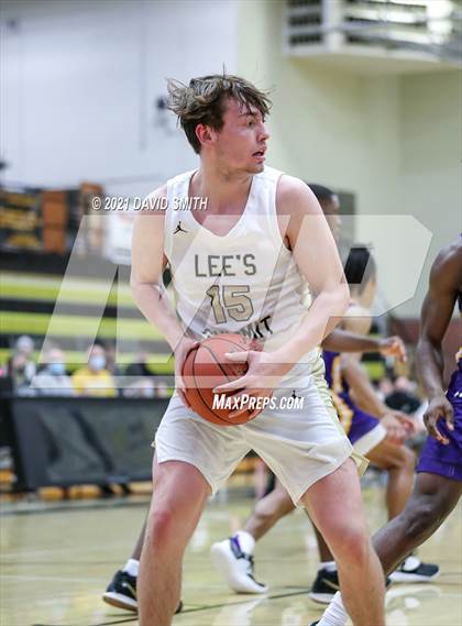 Thumbnail 1 in Lee's Summit vs. Blue Springs (MSHSAA Sectional Playoff) photogallery.