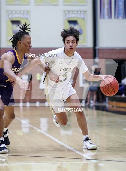 Thumbnail 3 in Lee's Summit vs. Blue Springs (MSHSAA Sectional Playoff) photogallery.