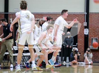 Thumbnail 3 in Lee's Summit vs. Blue Springs (MSHSAA Sectional Playoff) photogallery.