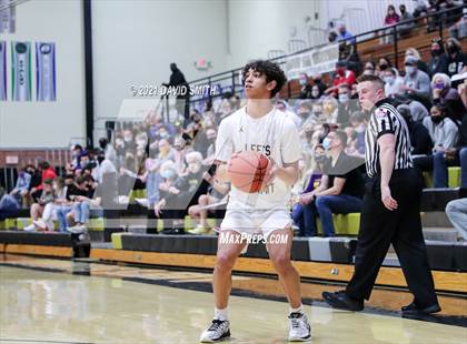 Thumbnail 3 in Lee's Summit vs. Blue Springs (MSHSAA Sectional Playoff) photogallery.