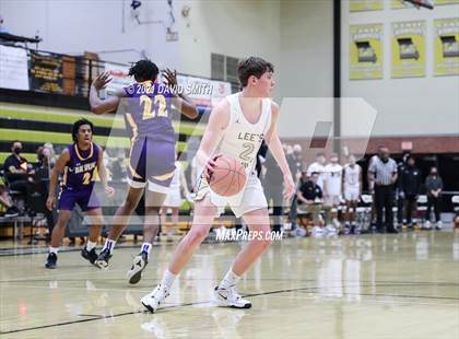 Thumbnail 3 in Lee's Summit vs. Blue Springs (MSHSAA Sectional Playoff) photogallery.