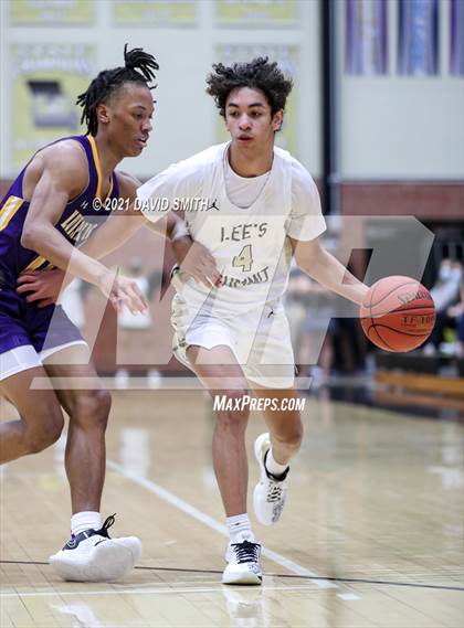 Thumbnail 2 in Lee's Summit vs. Blue Springs (MSHSAA Sectional Playoff) photogallery.