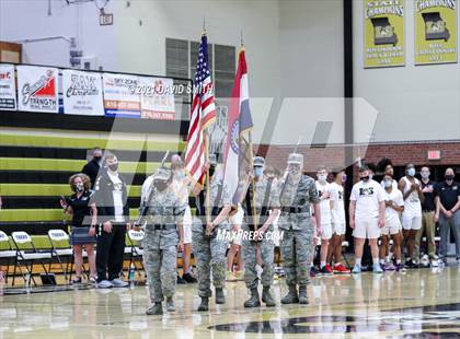 Thumbnail 2 in Lee's Summit vs. Blue Springs (MSHSAA Sectional Playoff) photogallery.