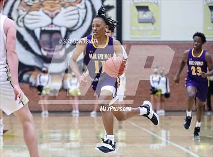 Thumbnail 2 in Lee's Summit vs. Blue Springs (MSHSAA Sectional Playoff) photogallery.