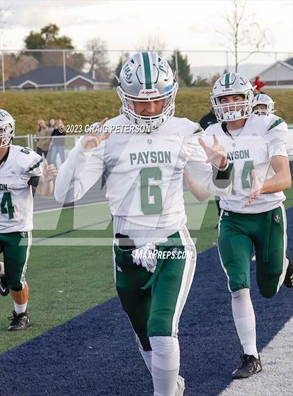 Thumbnail 1 in Ridgeline vs Payson (UHSAA 4A Quarterfinal) photogallery.