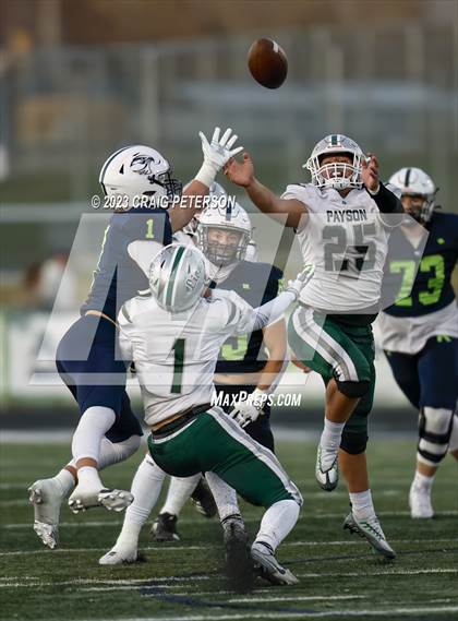 Thumbnail 2 in Ridgeline vs Payson (UHSAA 4A Quarterfinal) photogallery.