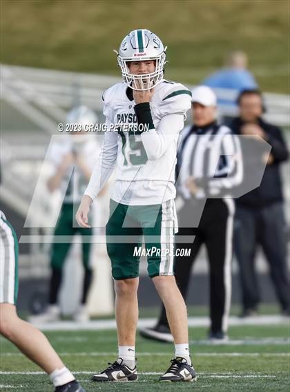 Thumbnail 2 in Ridgeline vs Payson (UHSAA 4A Quarterfinal) photogallery.