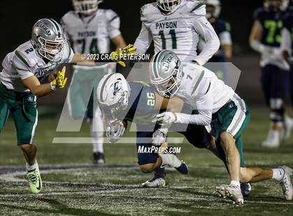 Thumbnail 2 in Ridgeline vs Payson (UHSAA 4A Quarterfinal) photogallery.