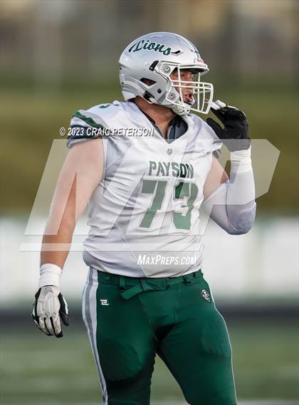Thumbnail 1 in Ridgeline vs Payson (UHSAA 4A Quarterfinal) photogallery.
