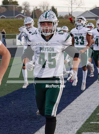 Thumbnail 2 in Ridgeline vs Payson (UHSAA 4A Quarterfinal) photogallery.