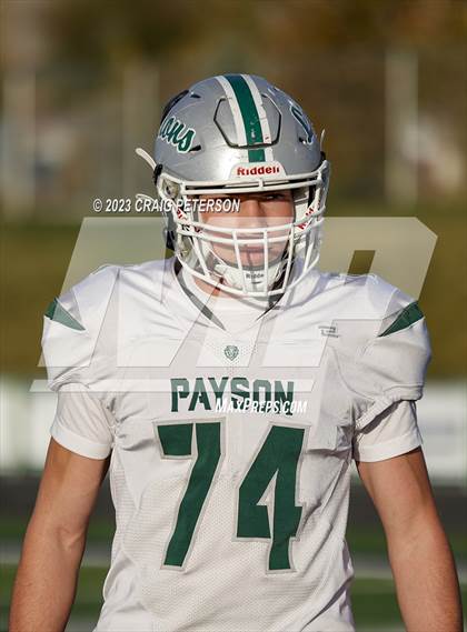Thumbnail 1 in Ridgeline vs Payson (UHSAA 4A Quarterfinal) photogallery.
