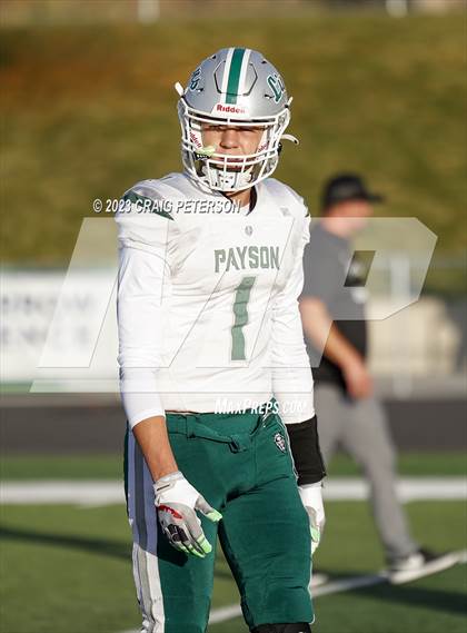 Thumbnail 2 in Ridgeline vs Payson (UHSAA 4A Quarterfinal) photogallery.