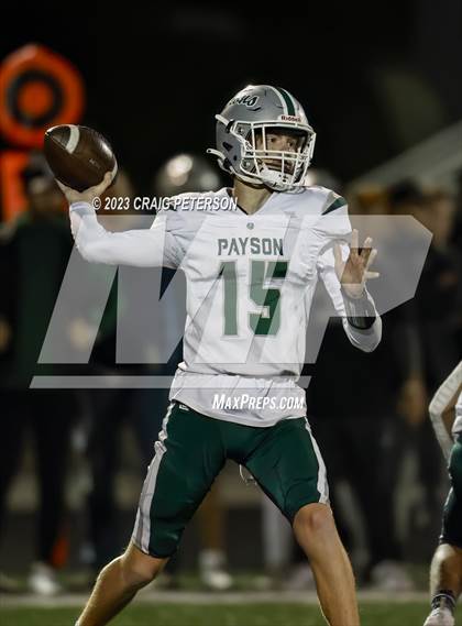 Thumbnail 2 in Ridgeline vs Payson (UHSAA 4A Quarterfinal) photogallery.