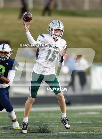 Thumbnail 2 in Ridgeline vs Payson (UHSAA 4A Quarterfinal) photogallery.
