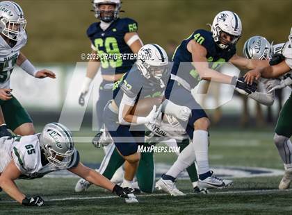Thumbnail 2 in Ridgeline vs Payson (UHSAA 4A Quarterfinal) photogallery.