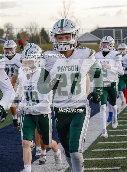 Thumbnail 3 in Ridgeline vs Payson (UHSAA 4A Quarterfinal) photogallery.