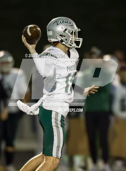 Thumbnail 2 in Ridgeline vs Payson (UHSAA 4A Quarterfinal) photogallery.