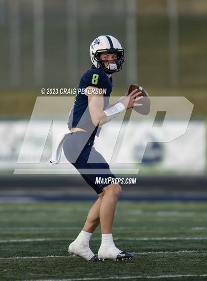 Thumbnail 2 in Ridgeline vs Payson (UHSAA 4A Quarterfinal) photogallery.