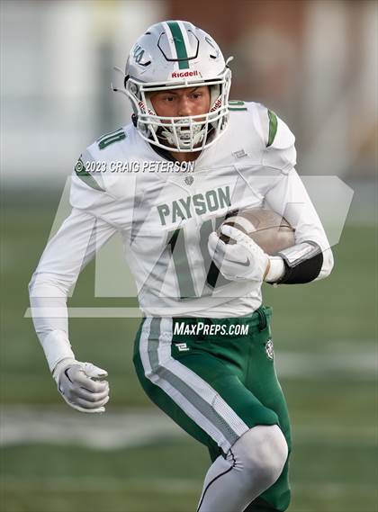 Thumbnail 1 in Ridgeline vs Payson (UHSAA 4A Quarterfinal) photogallery.