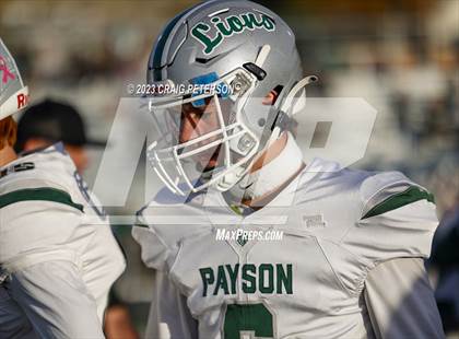 Thumbnail 2 in Ridgeline vs Payson (UHSAA 4A Quarterfinal) photogallery.