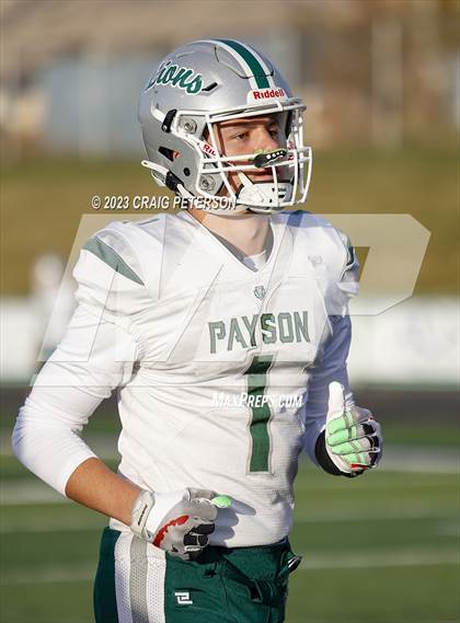 Thumbnail 3 in Ridgeline vs Payson (UHSAA 4A Quarterfinal) photogallery.