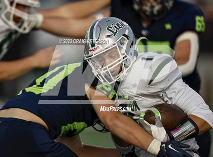 Thumbnail 2 in Ridgeline vs Payson (UHSAA 4A Quarterfinal) photogallery.