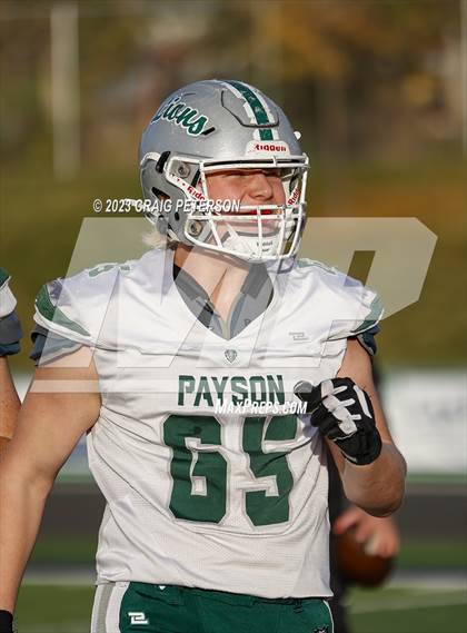 Thumbnail 2 in Ridgeline vs Payson (UHSAA 4A Quarterfinal) photogallery.