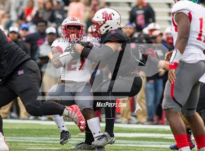 Thumbnail 2 in DeMatha vs. St. John's (WCAC Final) photogallery.
