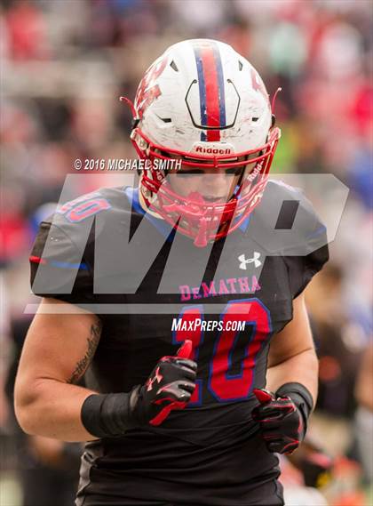 Thumbnail 3 in DeMatha vs. St. John's (WCAC Final) photogallery.