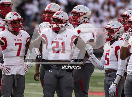 Thumbnail 2 in DeMatha vs. St. John's (WCAC Final) photogallery.