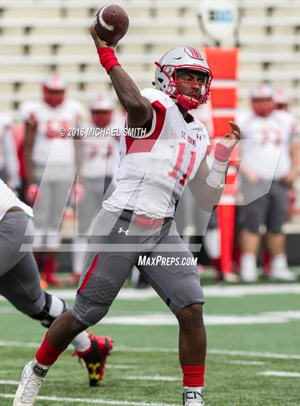 Thumbnail 3 in DeMatha vs. St. John's (WCAC Final) photogallery.