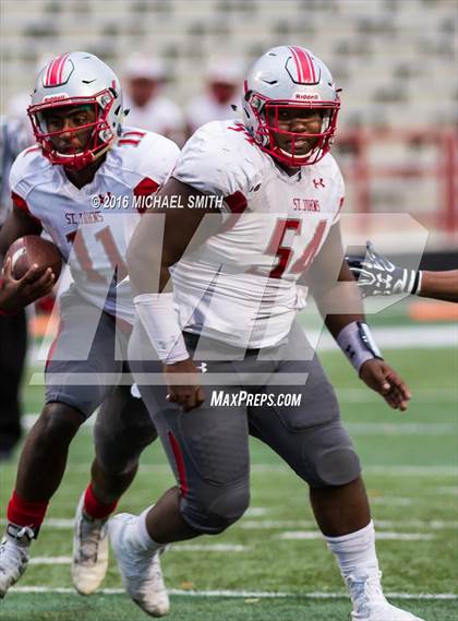 Thumbnail 1 in DeMatha vs. St. John's (WCAC Final) photogallery.