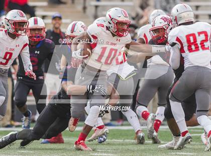 Thumbnail 3 in DeMatha vs. St. John's (WCAC Final) photogallery.